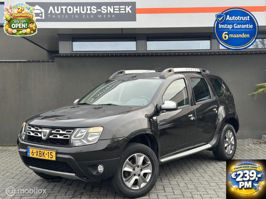 Dacia Duster 1.2 TCe 4x2 Lauréate garantie / Nap / Onderhou, Voorwielaandrijving, 125 pk, Gebruikt, Duster