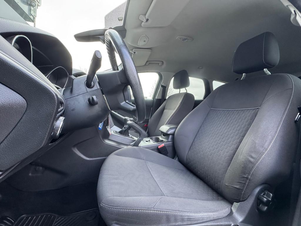Ford Focus Wagon 1.0 EcoBoost Edition Plus AIRCO|CRUISE|STOE, Euro 5, Gebruikt, Startonderbreker, Wit