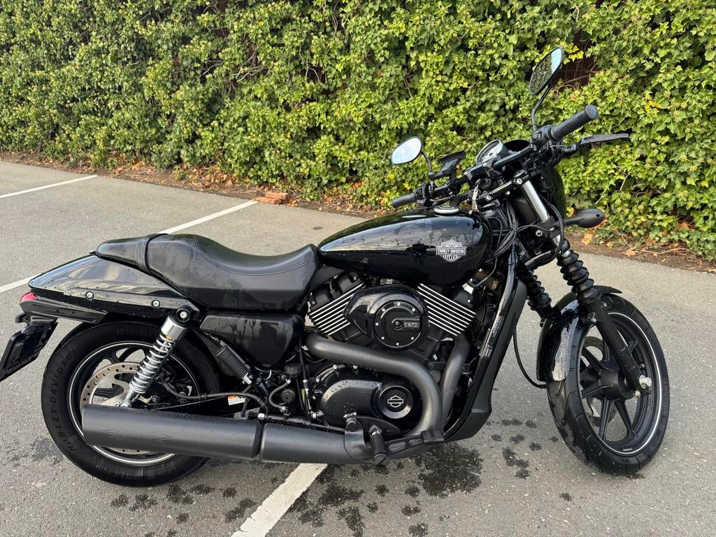 Harley Davidson Street 750 - 2016 - 7403 KM