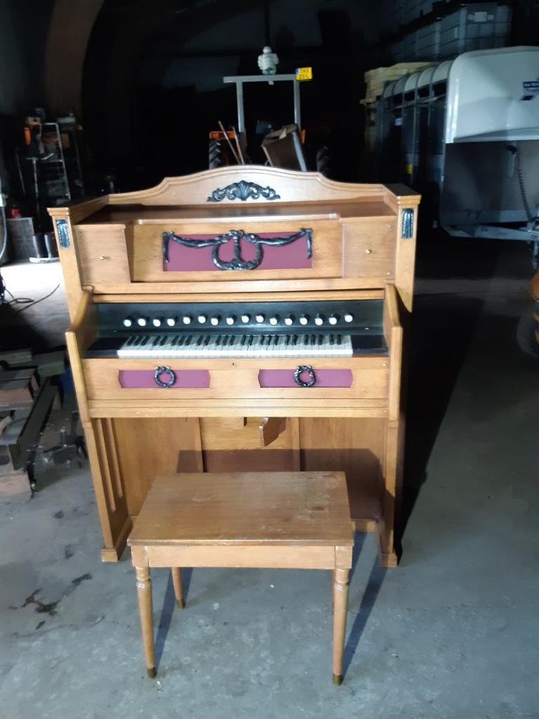 Harmonium traporgel, Muziek en Instrumenten, Orgels, Ophalen of Verzenden, 1 klavier, Harmonium