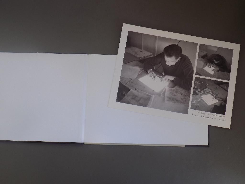 Tom Poes - nn_HC_En het schaduwslot, Eén stripboek, Ophalen of Verzenden, Zo goed als nieuw, Marten Toonder