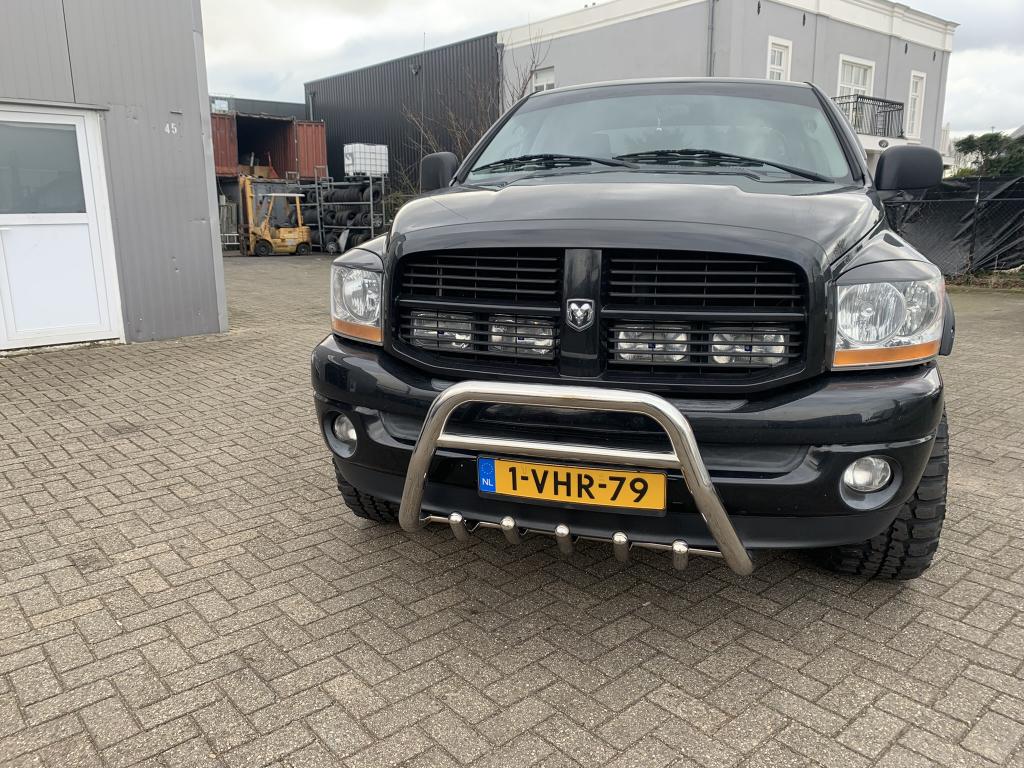 Dodge Ram Pushbar met carterbescherming, Ophalen of Verzenden, Niet ingevuld, Niet ingevuld, Niet ingevuld