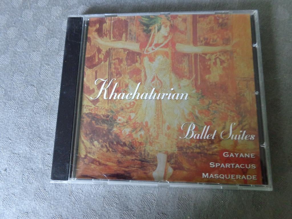 Khachaturian Ballet Suites, Ophalen of Verzenden, Classicisme, Zo goed als nieuw, Orkest of Ballet
