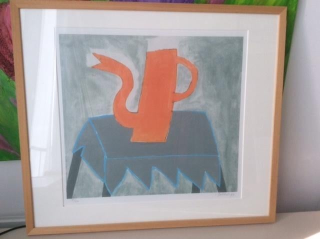 ECHTE GUBBELS ZEEFDRUK L75/H64CM GEEN BIEDING ONDER € 600, Ophalen