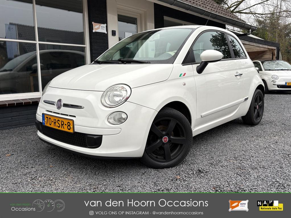 Fiat 500 1.2 AIRCO | NW APK | NAP | 104000 KM | LM VELGEN, 21 km/l, Euro 5, Gebruikt, 1242 cc