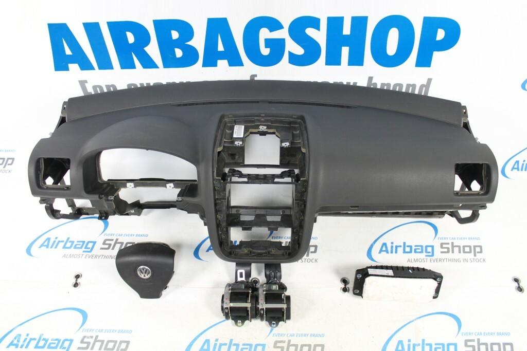 Airbag set - Dashboard Volkswagen Golf 5 facelift 2004-2008