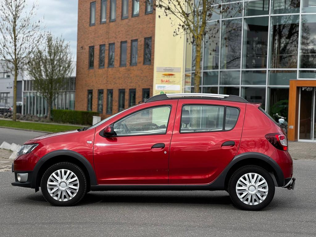 Dacia Sandero 0.9 TCe Stepway Lauréate|NAVI|PSENSOR|AIRCO|C, Origineel Nederlands, Bedrijf, Handgeschakeld, 19 km/l