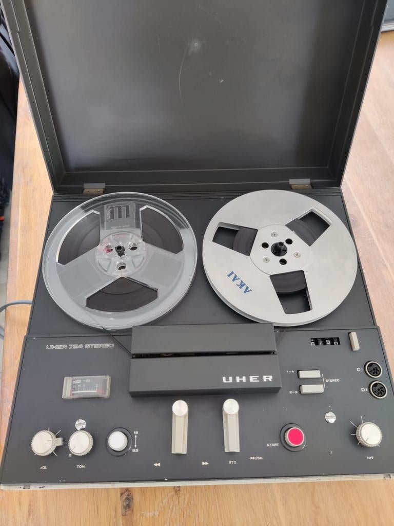 UHER 724 STEREO bandrecorder, Ophalen of Verzenden