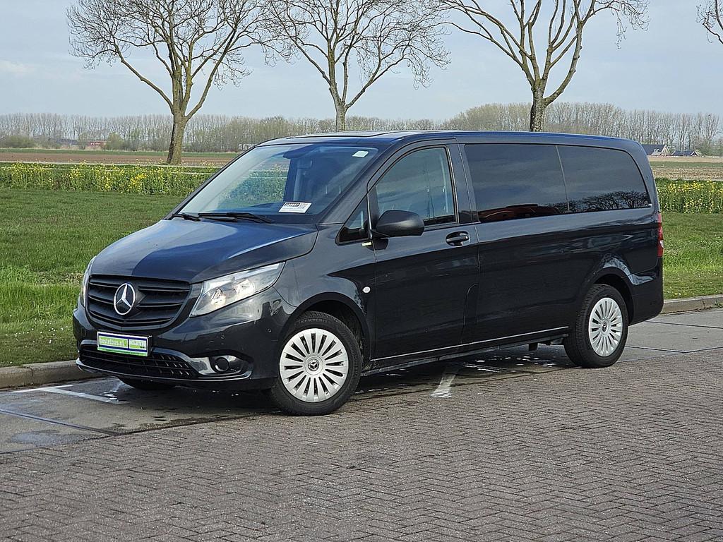 MERCEDES-BENZ VITO 114 CDI TOURER 2x airco 9 persoons!, Automaat, 136 pk, Gebruikt, Euro 6
