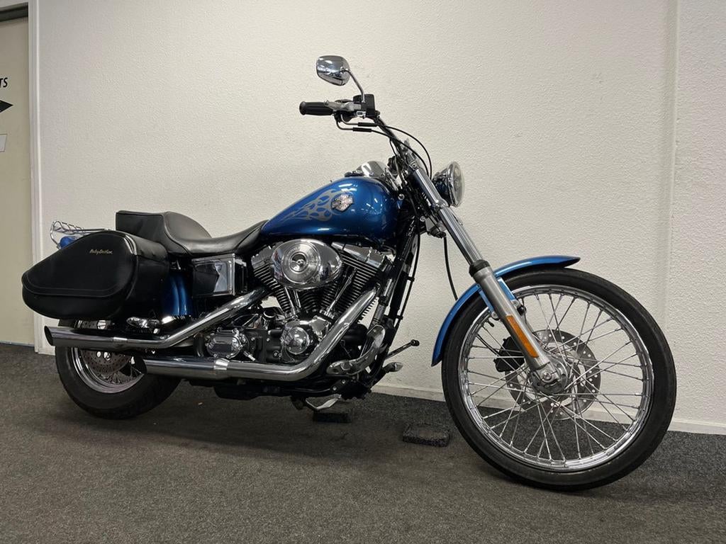 Harley-Davidson WIDE GLIDE FXDWG DYNA (bj 2005), 2 cilinders, HARLEY-DAVIDSON, Bedrijf, Onbekend