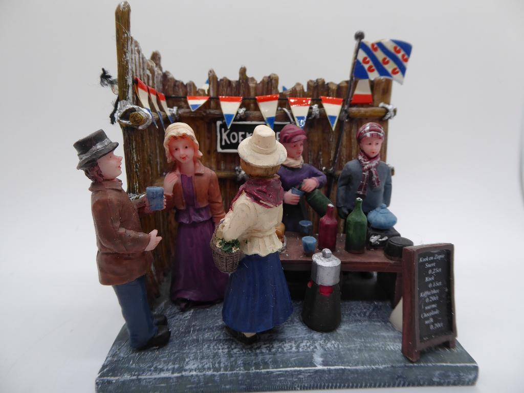 Dickensville   -  Koek en zopie  - ik ruim op, Diversen, Kerst, Ophalen of Verzenden, Nieuw