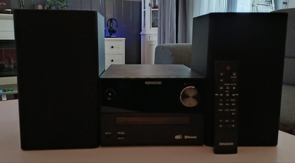 Kenwood micro set, Audio, Tv en Foto, Stereo-sets, Gebruikt, Tuner of Radio, Microset, Ophalen