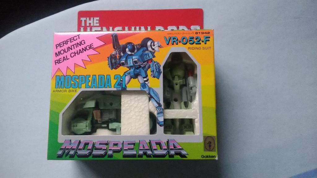 Gakken Henshin Robo Mospeada VR-052-F Robotech, Ophalen of Verzenden, Nieuw