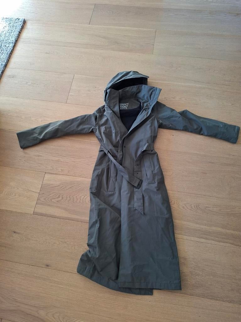 HRD regenjas, nooit gedragen, Ophalen of Verzenden, Nieuw, Groen