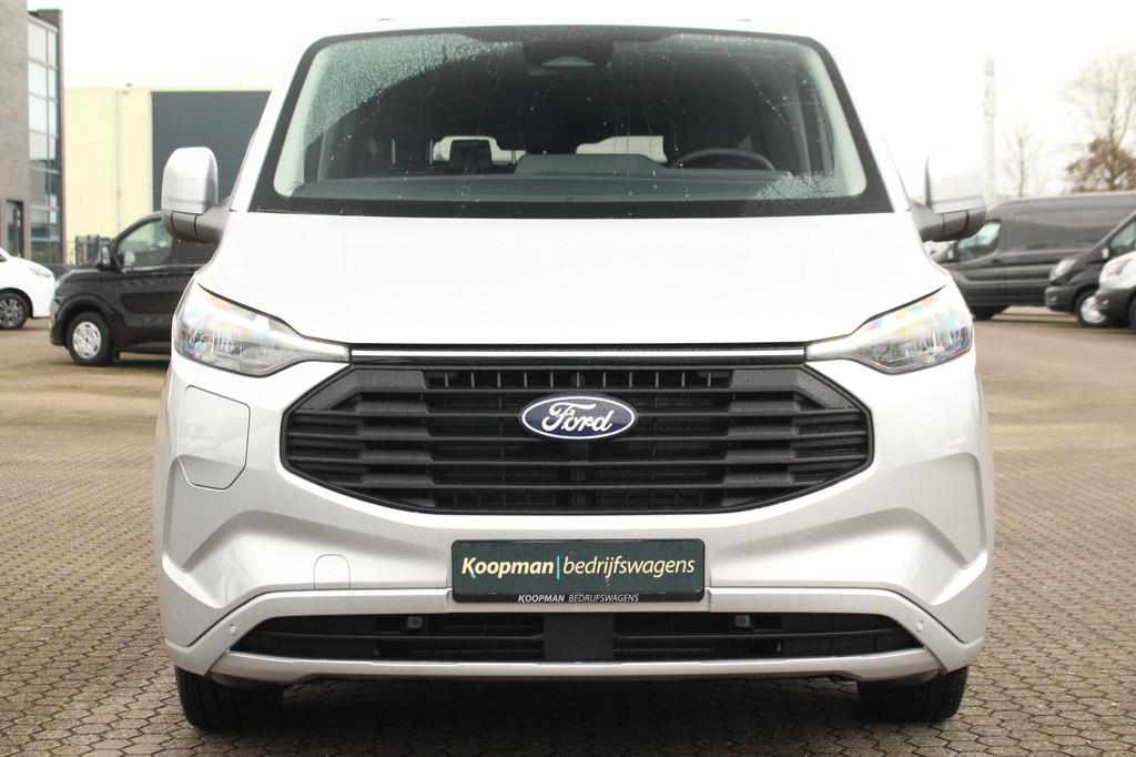 Ford Transit Custom 2.5 PHEV 233pk L2H1 Kombi Limited | 9-Pe, 1850 kg, 2467 kg, Overige brandstoffen, Bedrijf