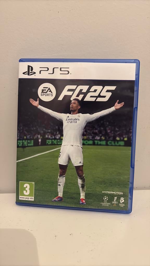 FC25 voor de ps5, Spelcomputers en Games, Ophalen of Verzenden, Nieuw