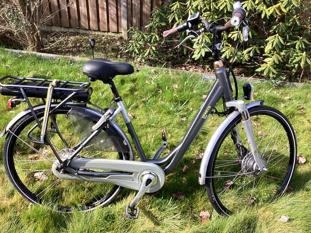 Sparta E-Motion met nieuwe accu, Fietsen en Brommers, Elektrische fietsen, 47 tot 51 cm, Ophalen, Zo goed als nieuw, Sparta