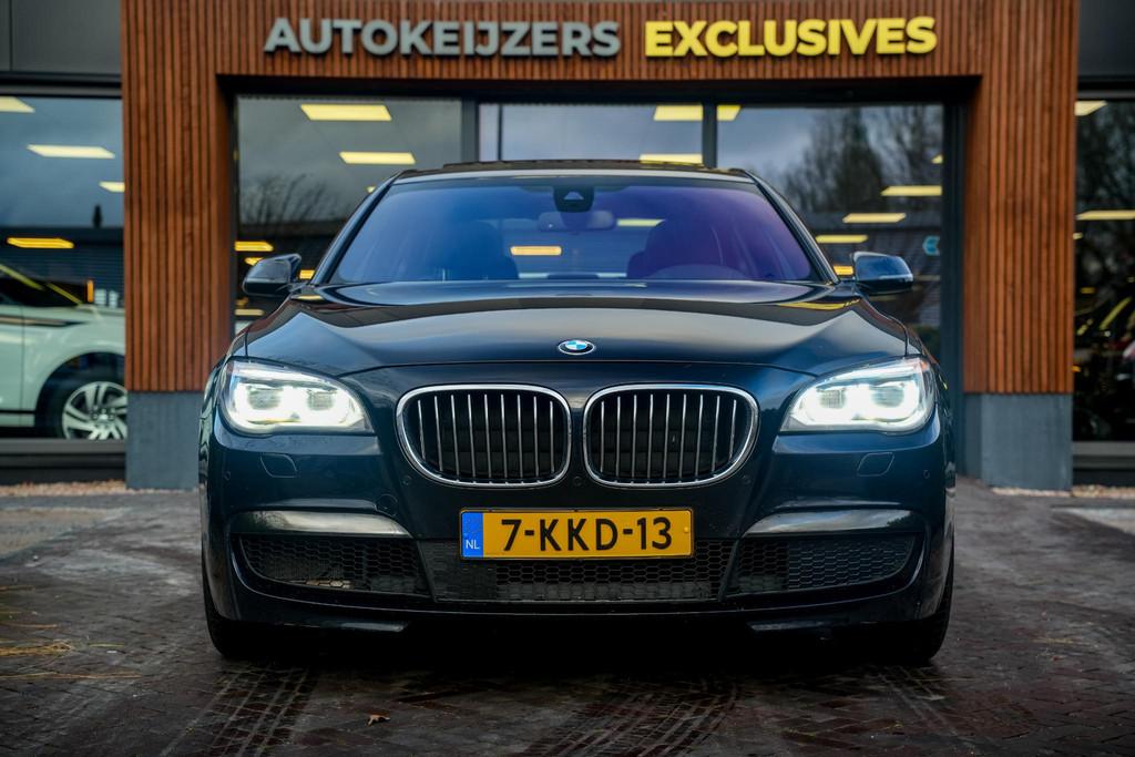 BMW 7-serie 740i ActiveHybrid High Executive M Pakket Panoda, Auto's, Automaat, Euro 5, Gebruikt, 320 pk