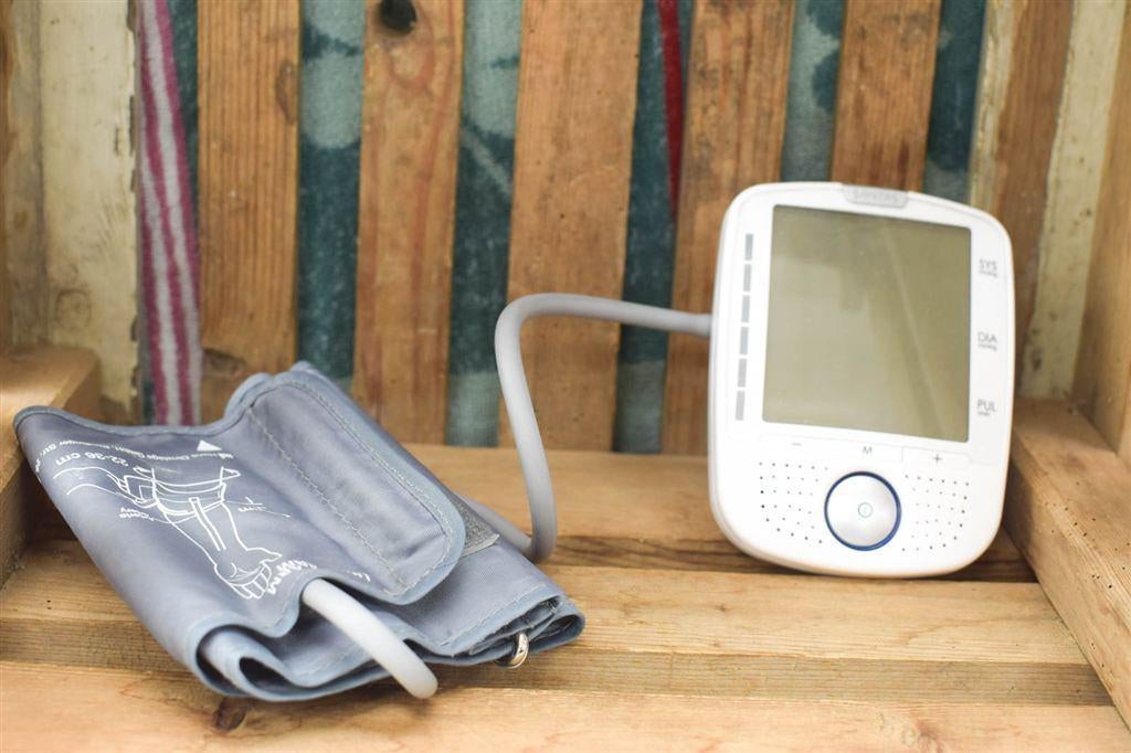 Sanitas Bloeddrukmeter 44611, Ophalen of Verzenden, Gebruikt