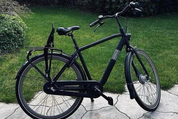Gazelle Esprit - 28 inch - 3 versnellingen - Inclusief rekje, Ophalen, Gebruikt, Versnellingen, 49 tot 53 cm