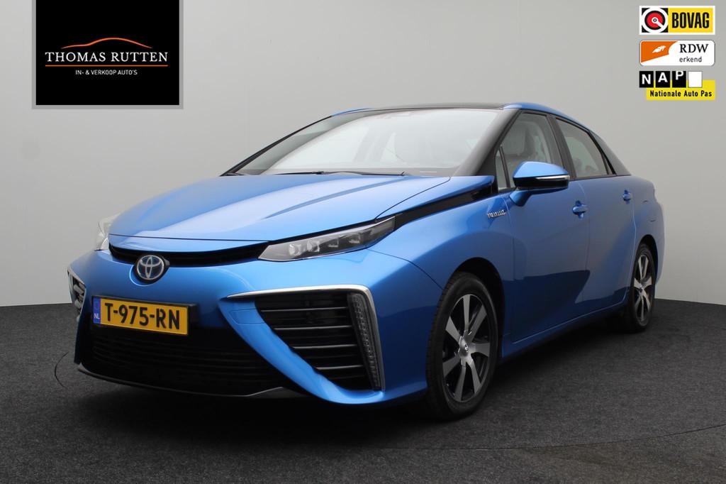 Toyota Mirai 1 FCV Executive Waterstof 2022 NIEUW 26km INCL., Auto's, Automaat, Achterwielaandrijving, Waterstof, Leder