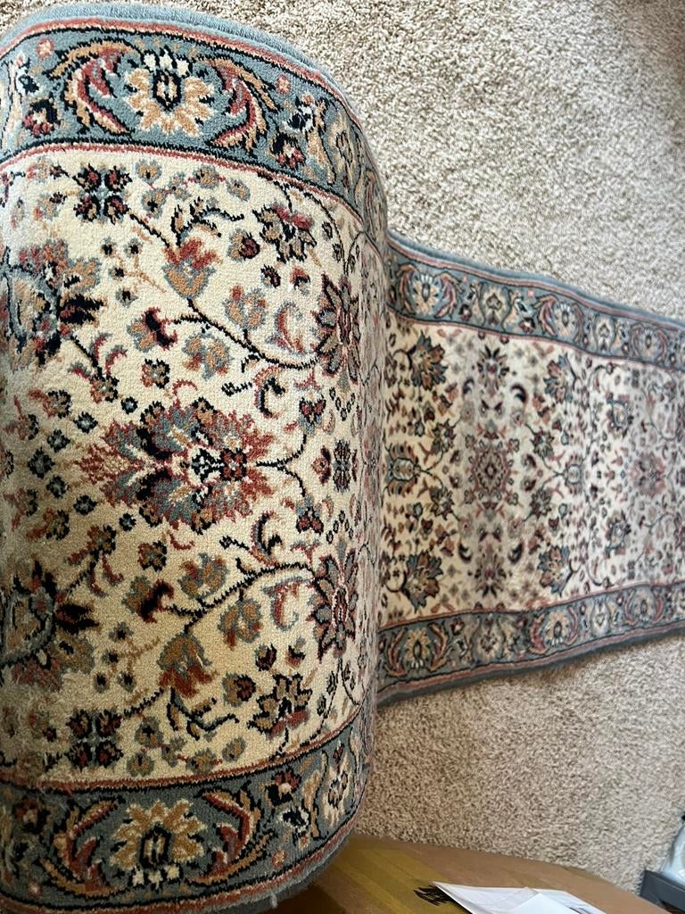 Vintage traploper 5,82m x 50cm, Huis en Inrichting, Gebruikt, 200 cm of meer, Vintage, perzisch, 50 tot 100 cm