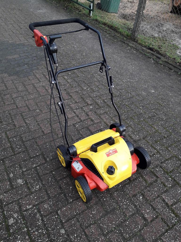 Wolf garden VA 378 E verticuteer machine defect onderdelen, Ophalen, Gebruikt, Elektrisch