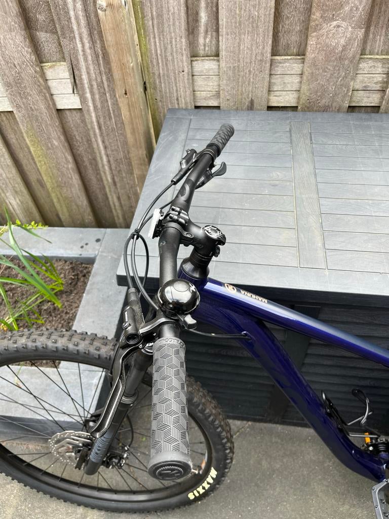 Kona Kahuna 29er Mountainbike - Maat Large, Blauw, Fietsen en Brommers, Fietsen | Mountainbikes en ATB, Gebruikt, 57 cm of meer