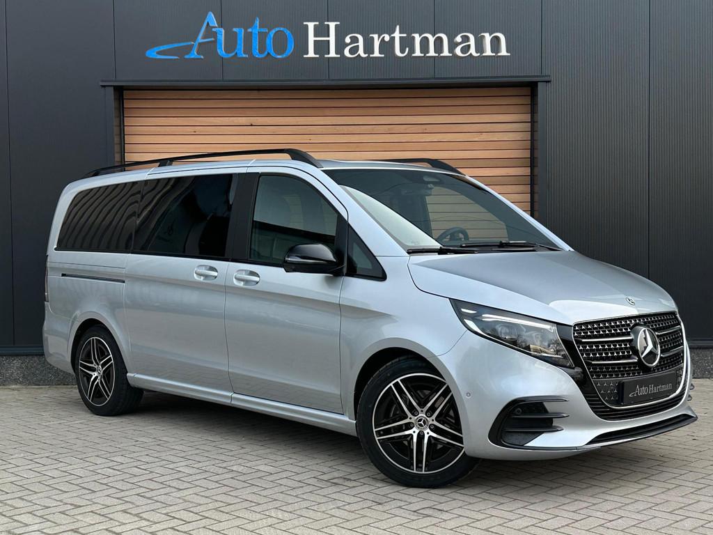 Mercedes-Benz V-klasse 300 L2 Avantgarde AMG ELEKDEUREN|STOE, Auto's, Bestelauto's, Automaat, Achterwielaandrijving, Gebruikt