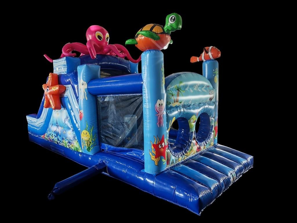 Te koop mooie nieuwe stormbaan ocean 8,5 x 3,1 m, Ophalen of Verzenden, Nieuw, Verjaardag