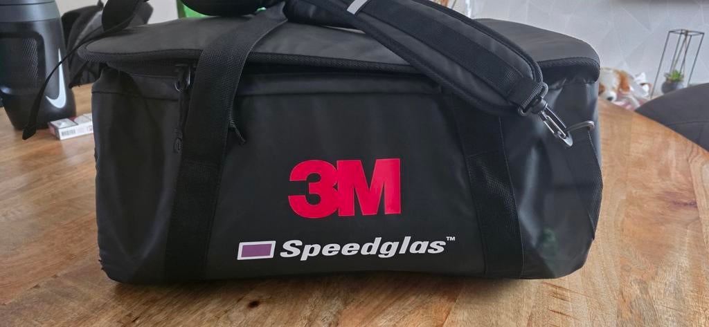 3M Speedglas Lashelm met Adflo PAPR Systeem, Lasfilter, Ophalen of Verzenden, Nieuw