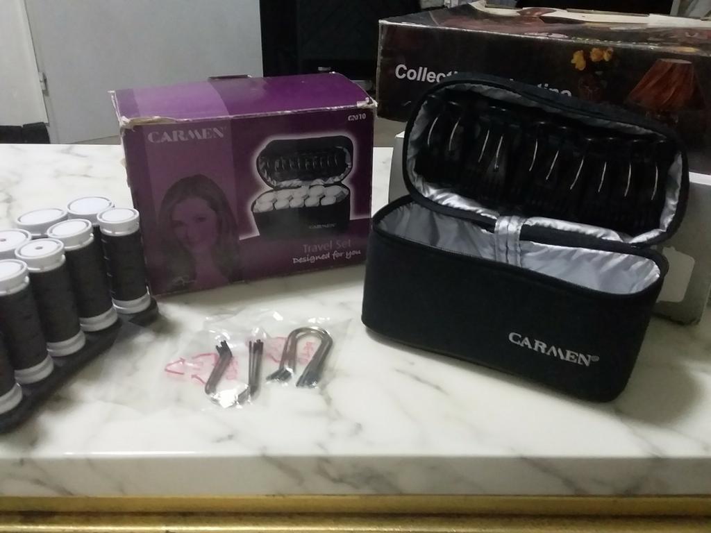 Carmen travelset c2010, Ophalen of Verzenden, Zo goed als nieuw