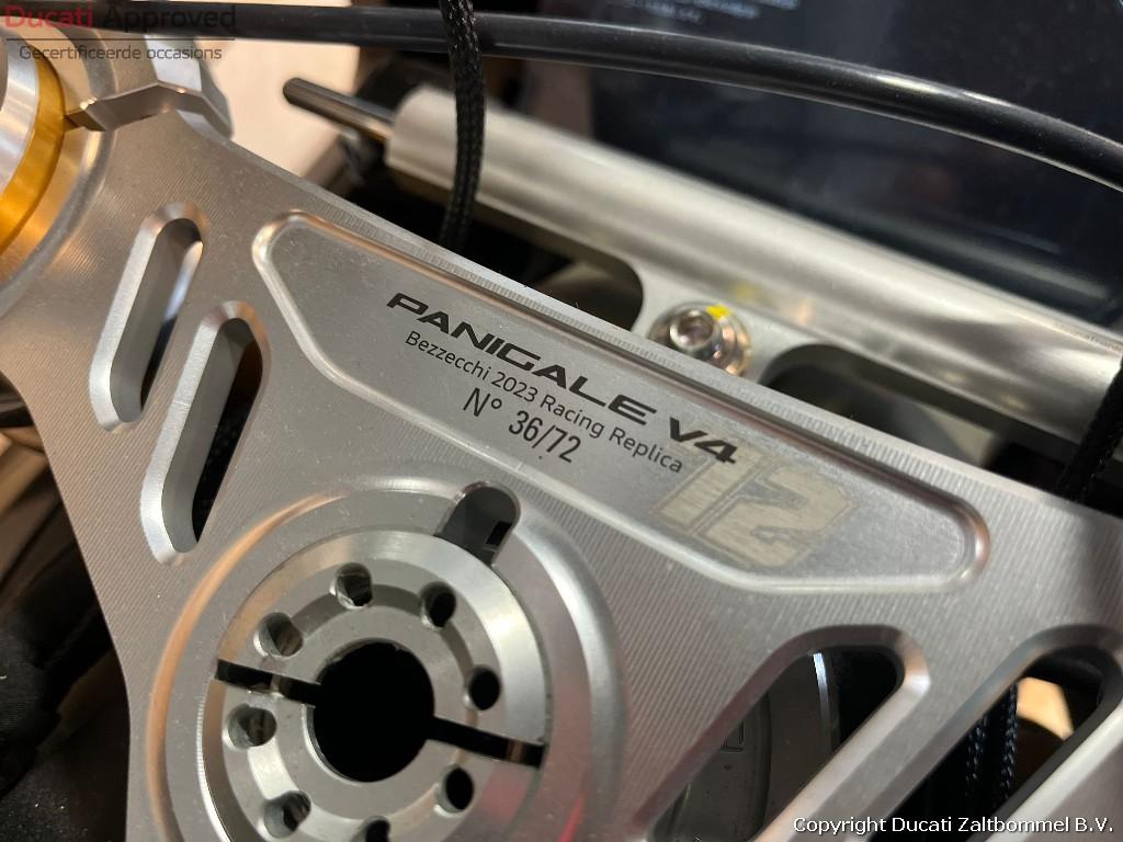 Ducati PANIGALE V4 MOTOGP REPLICA (bj 2024), Motoren, Bedrijf, Super Sport, Meer dan 35 kW, 4 cc