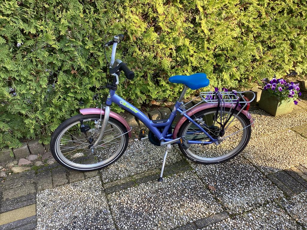 Kinderfiets 20 inch Batavus, Ophalen, Gebruikt, 20 inch of meer