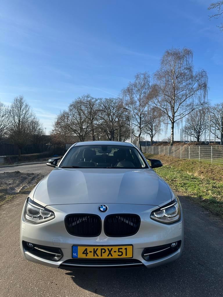 BMW 116i Sport 2013 – NAP – 5-deurs, 1-Serie, Euro 5, Zwart, 4 cilinders