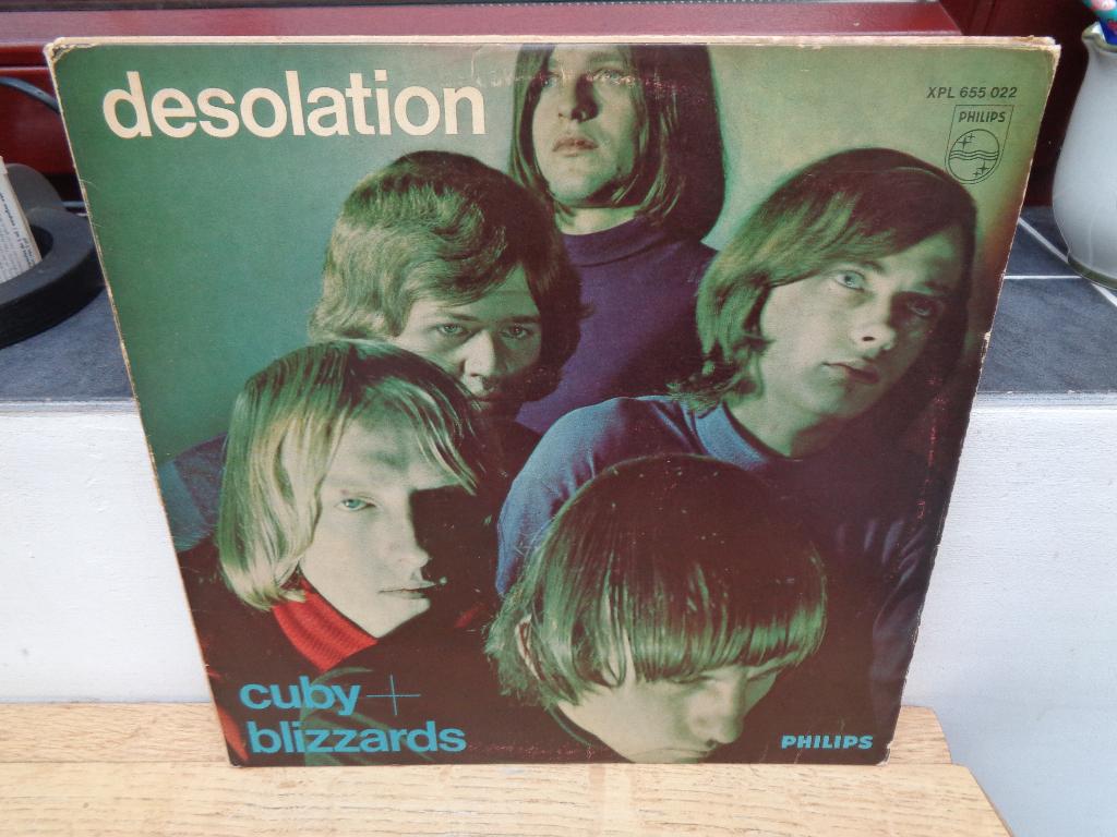 Cuby & the Blizzards LP "Desolation" [Nederland-1966], 1960 tot 1980, Gebruikt, Verzenden, Overige formaten