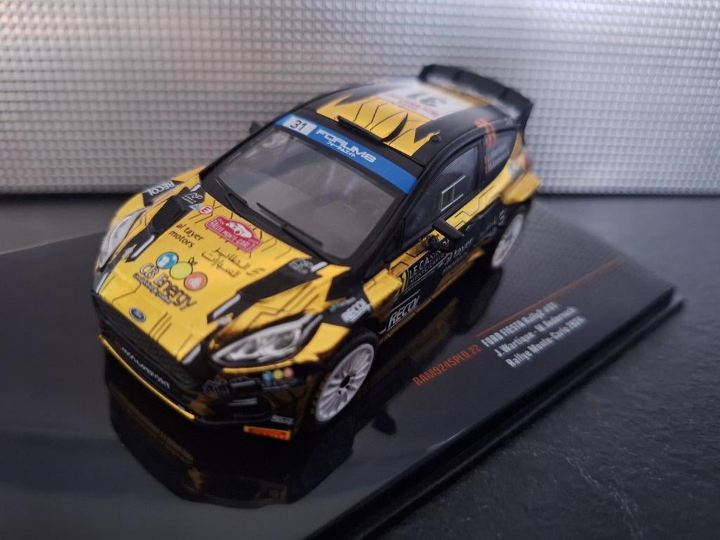 Ford Fiesta Rally 2 #31 WRC Monte Carlo Rally 2024 1:43, Overige merken, IXO, IXO, Nieuw
