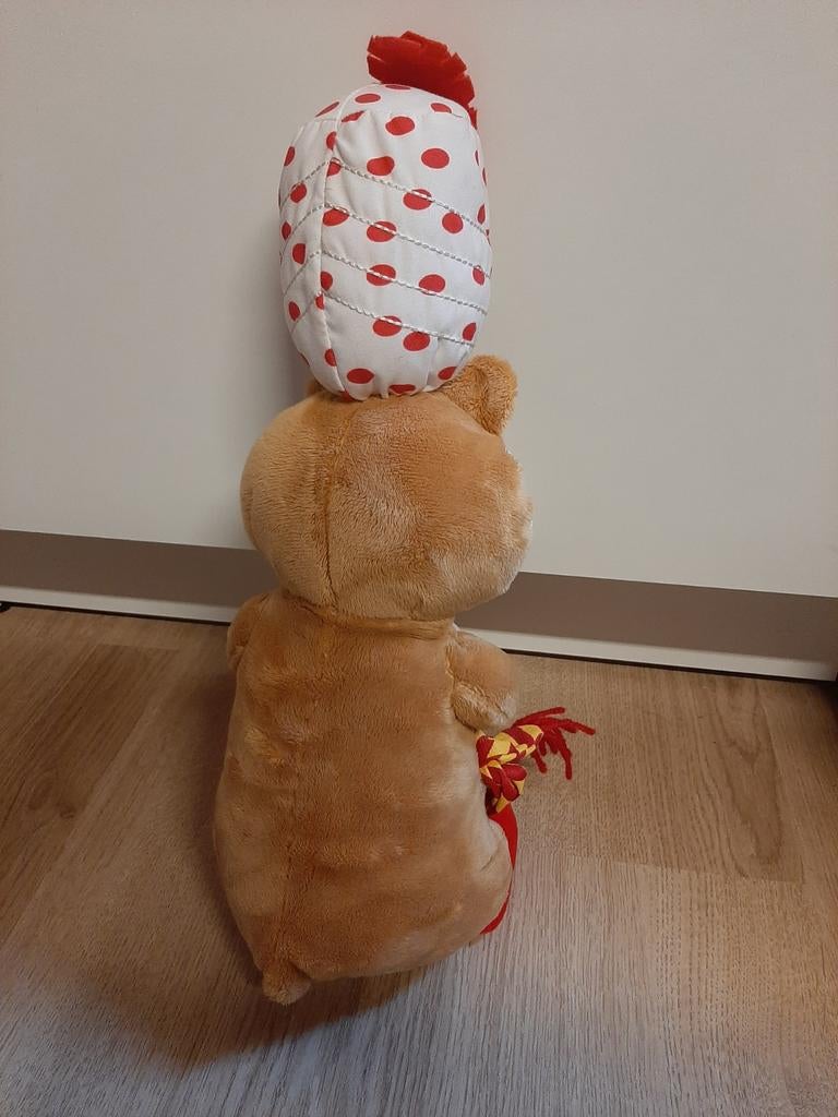 AH hamster knuffel efteling fakir, Ophalen of Verzenden, Overige typen