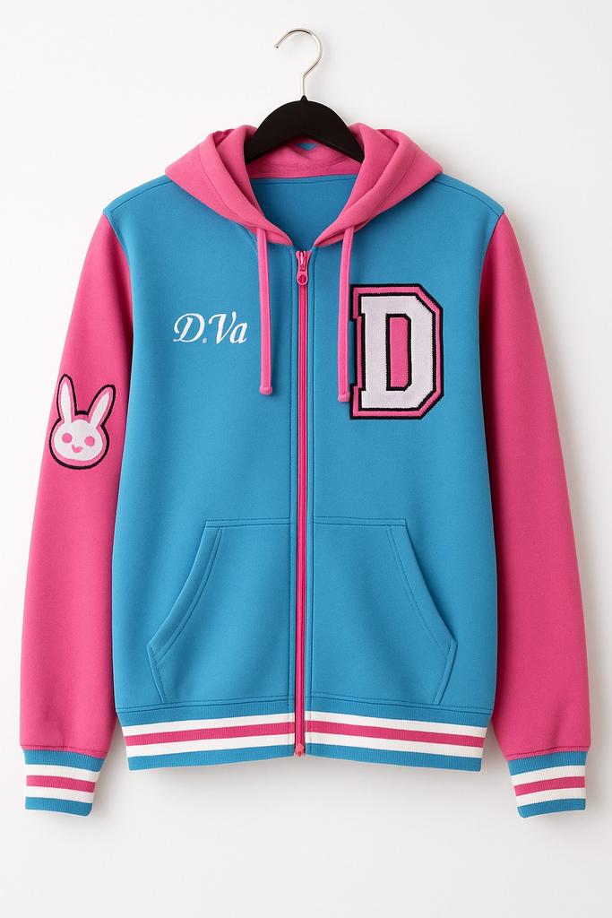 Cosplay sweater merk Jinx met capuchon  Een unieke item, Ophalen of Verzenden, Zo goed als nieuw