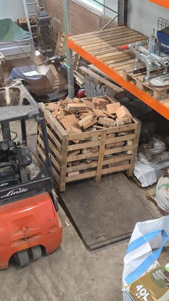 Gemengd en gedroogd haardhout, Minder dan 3 m³, Ophalen of Verzenden