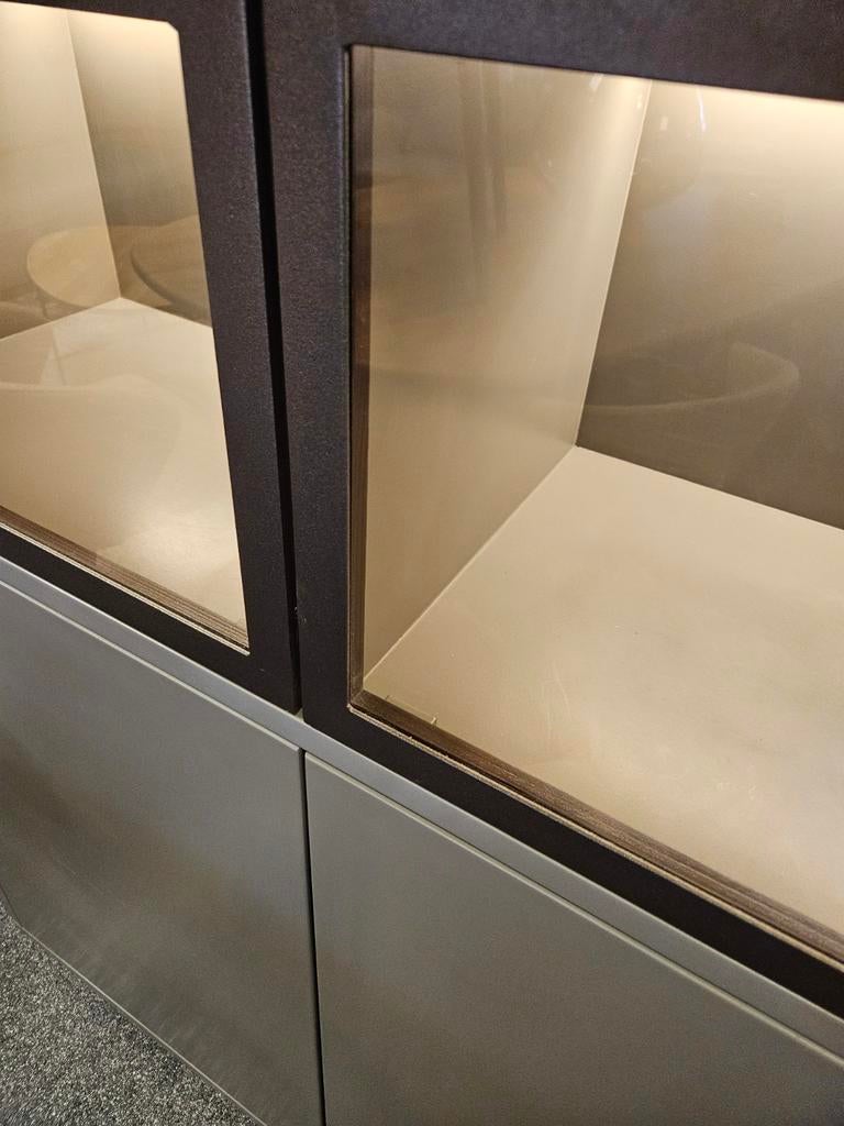 Viterine kadt strak verlichting taupe, Ophalen of Verzenden, Nieuw, 25 tot 50 cm, 200 cm of meer