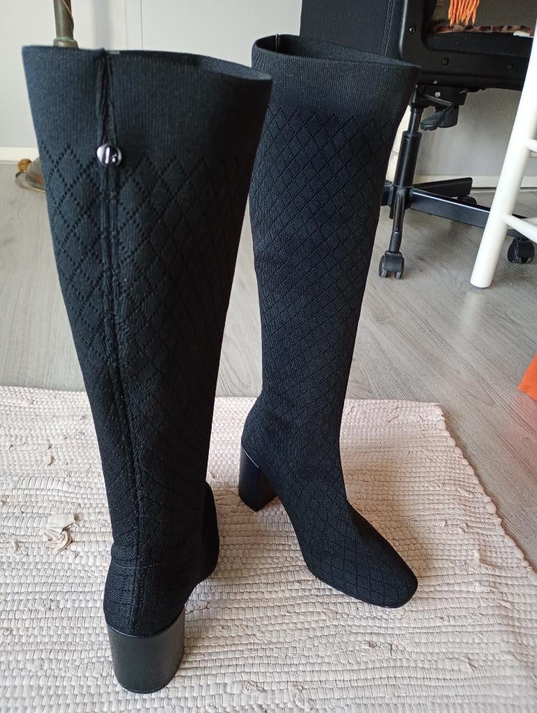 Laarzen La Strada, Kleding | Dames, Schoenen, Hoge laarzen, Zwart, Ophalen of Verzenden, La Strada