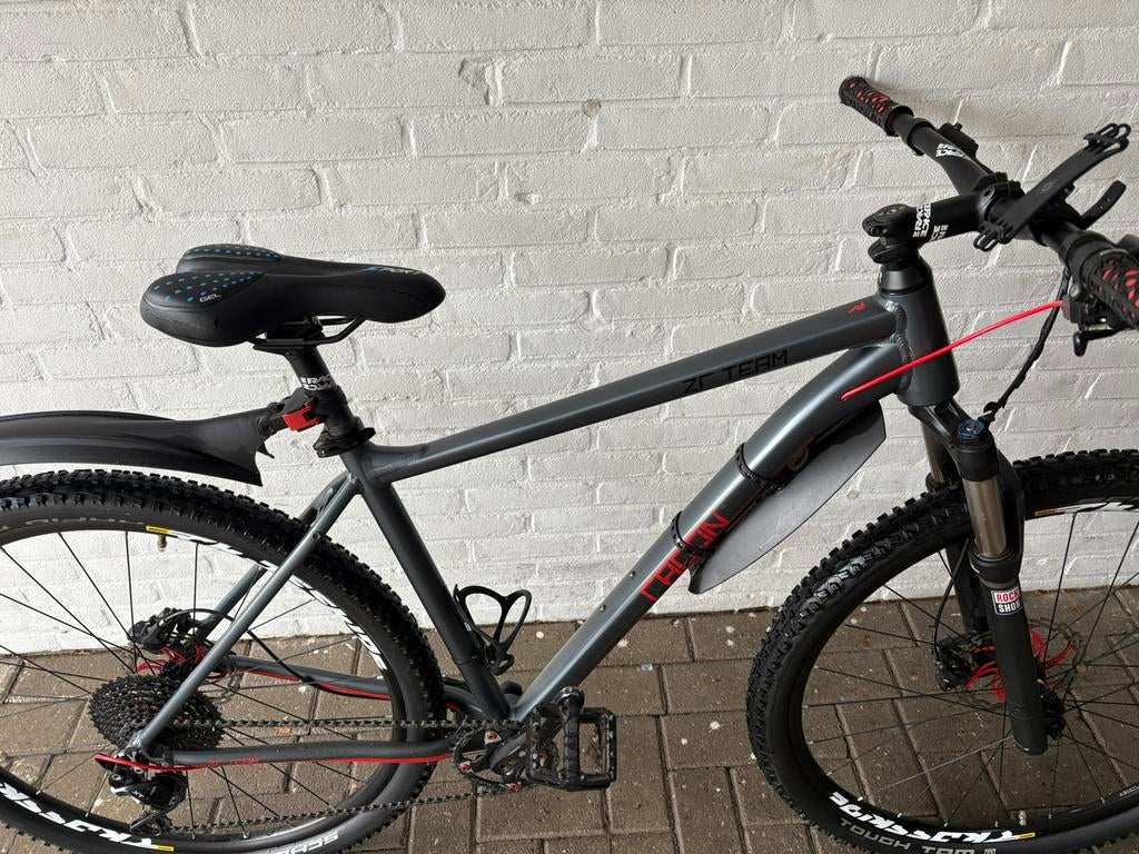 Radon Mountainbike, frame 52cm, 29 inch banden, goede staat, Vering, 10 tot 15 versnellingen, 49 tot 53 cm, Zo goed als nieuw
