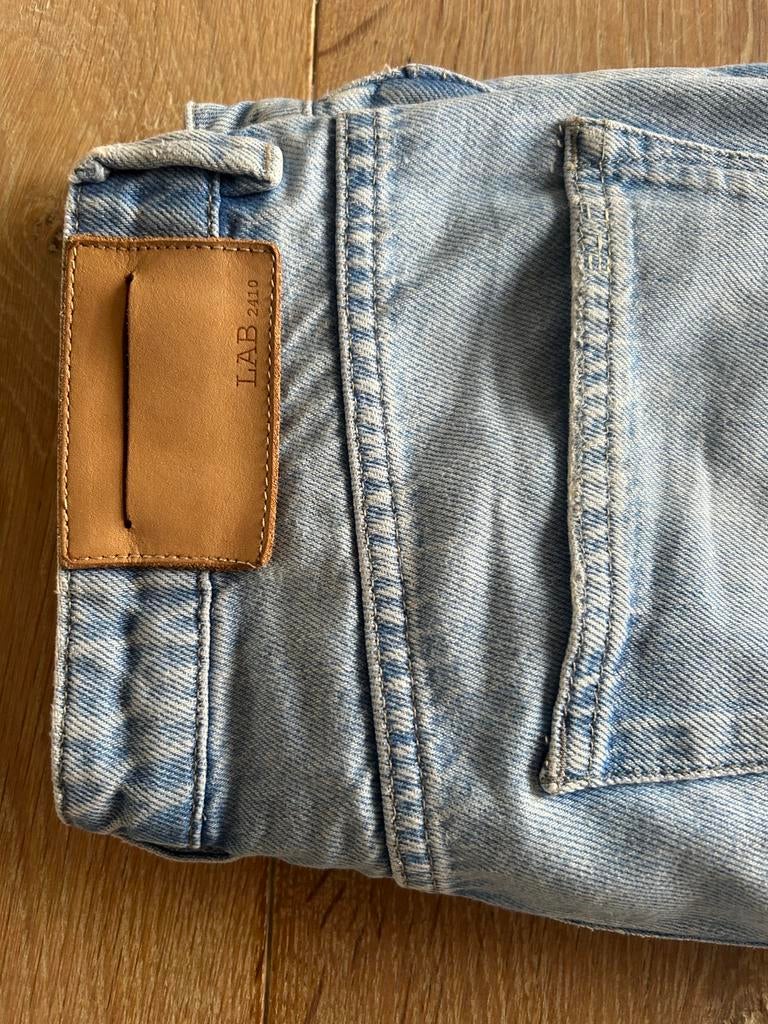 LAB jeans / spijkerbroek in zeer goede staat, Ophalen, Zo goed als nieuw, Blauw