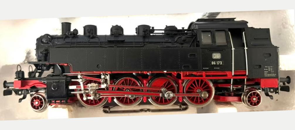 Marklin H0 3696 - Dig stoomloc BR 86 met telexkoppelingen, Hobby en Vrije tijd, Modeltreinen | H0, Wisselstroom, Locomotief, Nieuw