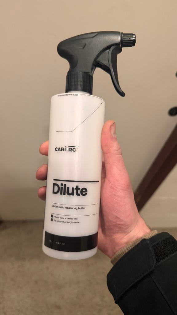 CarPro Dilute 500ml Nieuw, Ophalen of Verzenden