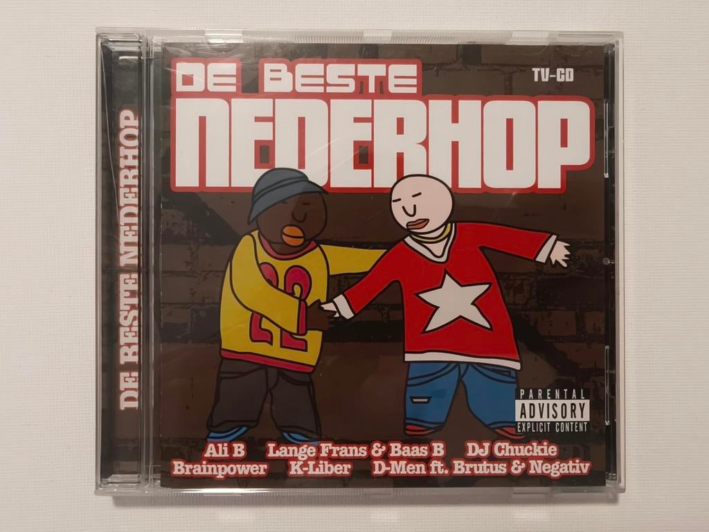 De Beste Nederhop CD - Diverse Artiesten, Cd's en Dvd's, Cd's | Hiphop en Rap, Ophalen of Verzenden, 2000 tot heden, Zo goed als nieuw