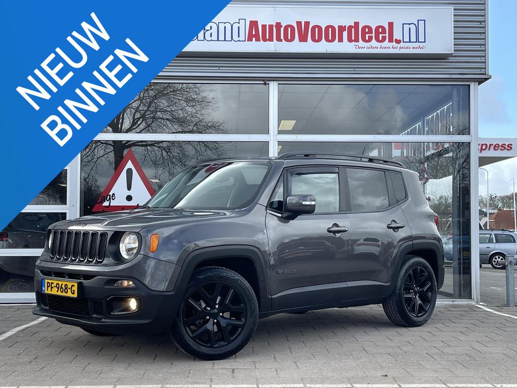 Jeep Renegade 1.4 MultiAir Night Eagle /Cruise/Airco/Trekhaa, Voorwielaandrijving, Stof, Gebruikt, 4 cilinders