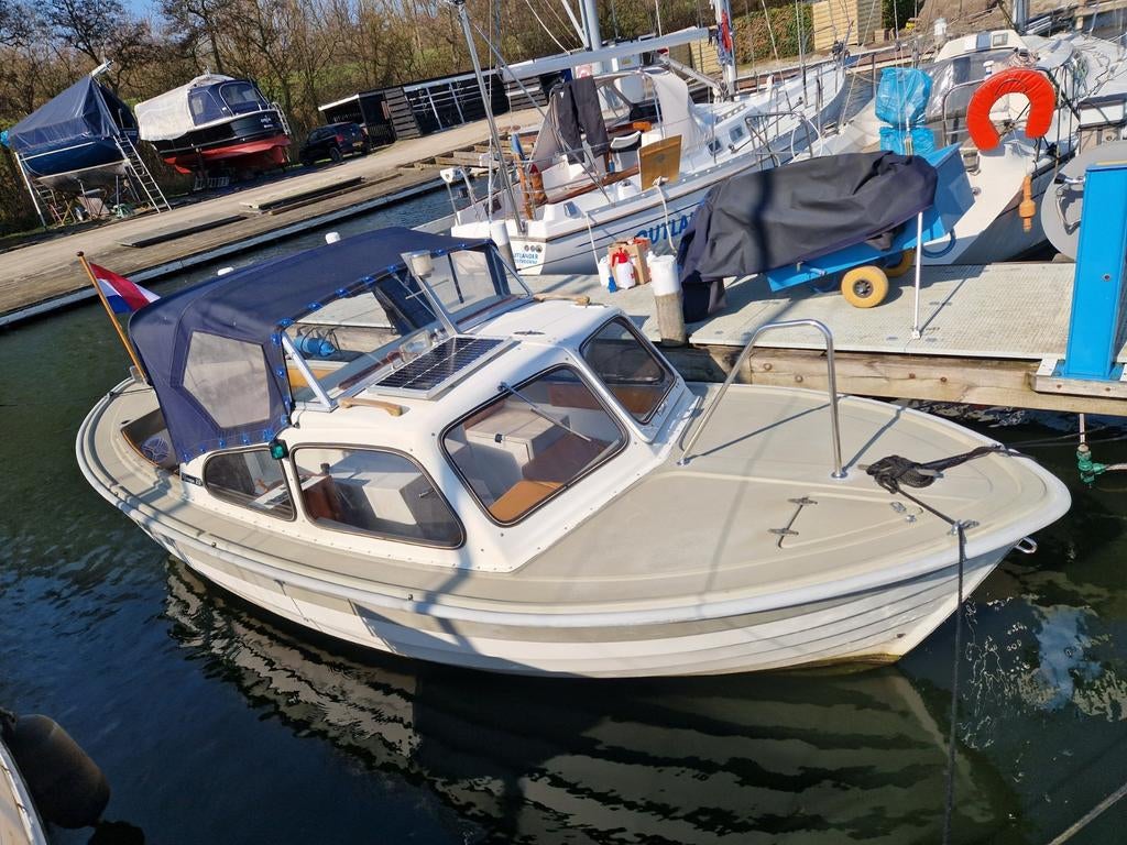 Saga 20 sloep MOET WEG, Watersport en Boten, Sloepen, Ophalen, 10 tot 30 pk, Binnenboordmotor, 6 meter of meer