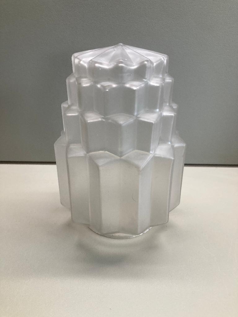 jaren 30 skyscraper lamp lampenkap, Ophalen of Verzenden